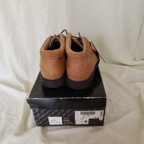 Men's KODIAK Leather Comfortzone shoes. Hiker or Work - Picture 5 of 10